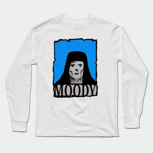 Moody dude Long Sleeve T-Shirt